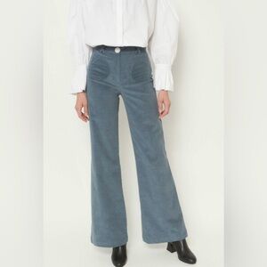 NWOT- WEARITBE Cardin Pants in Moonlight Blue - Sz 4
